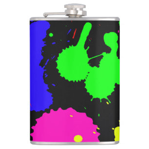 Vinyl Wrapped Flask, 8 oz. Petaca