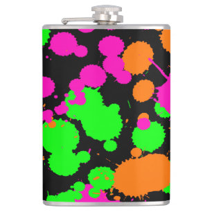 Vinyl Wrapped Flask, 8 oz. Petaca