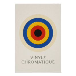 Vinyle Chromatique - poster