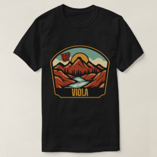 Viola, camiseta de Arkansas