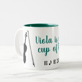 Viola es mi taza de té (verde)