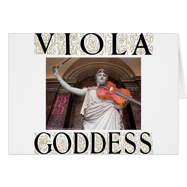 Viola Goddess (Anverso (Horizontal))