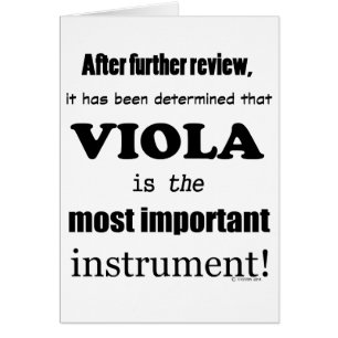Viola Instrumento más importante