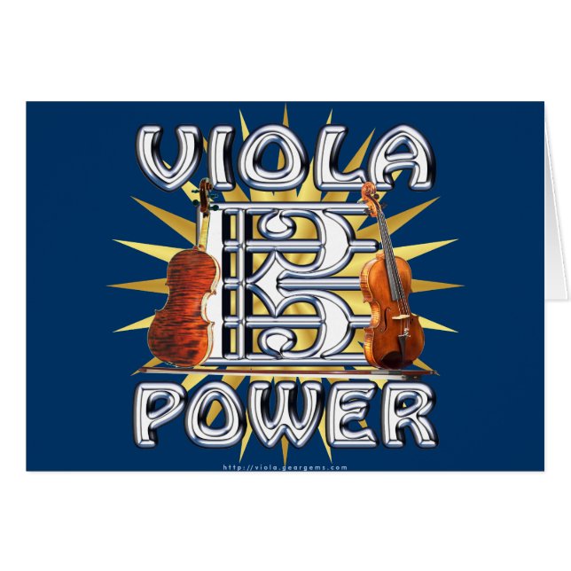 Viola Power (Anverso (Horizontal))