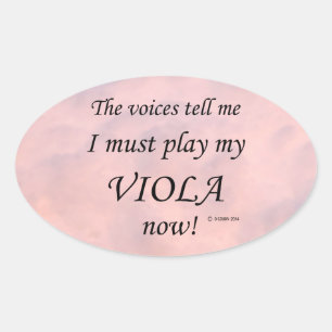 Viola Voices dice que debe jugar al Pegatina Oval