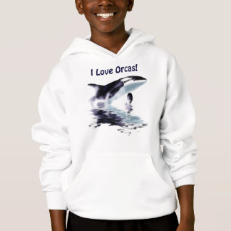 VIOLACIÓN DE ORCA Hoodie
