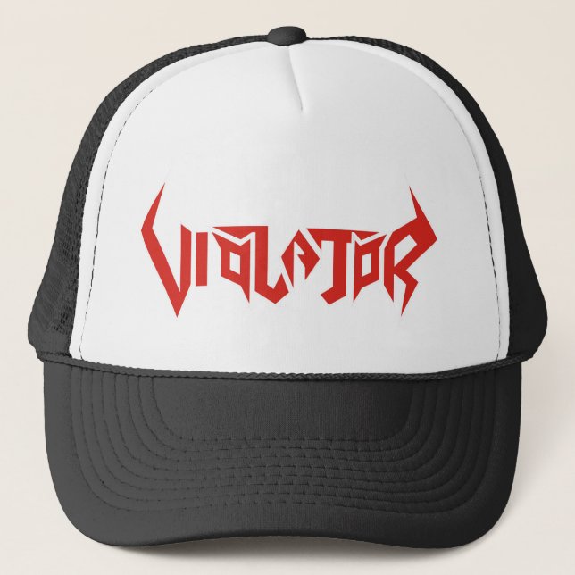 Violador - gorra del logotipo (Anverso)