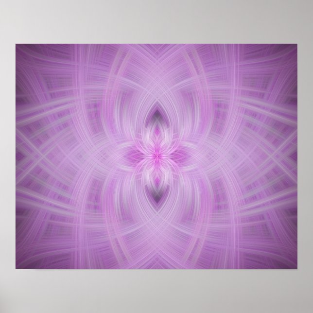 VIOLET - Arte fractal - (Frente)