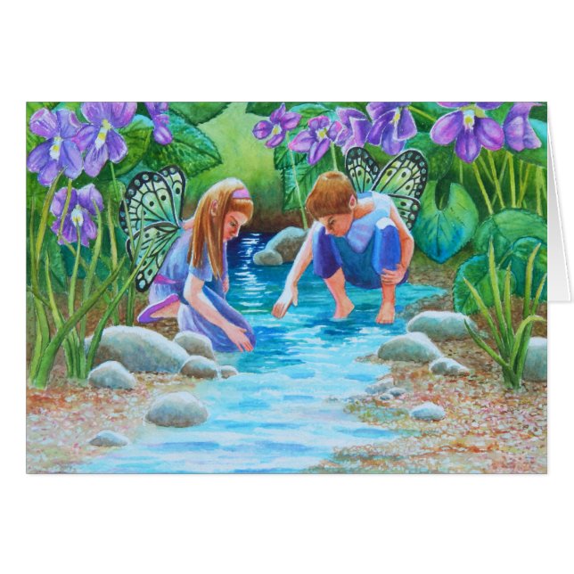 Violet Fairies (Anverso (Horizontal))