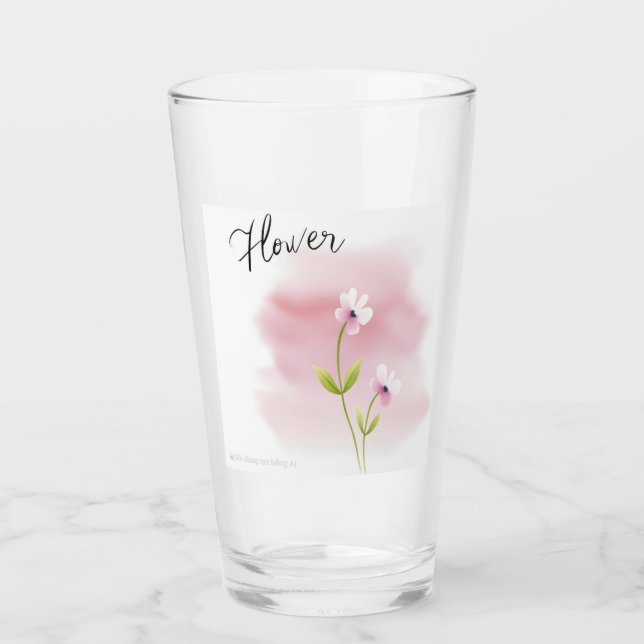 Violet Flower Mug (Anverso)