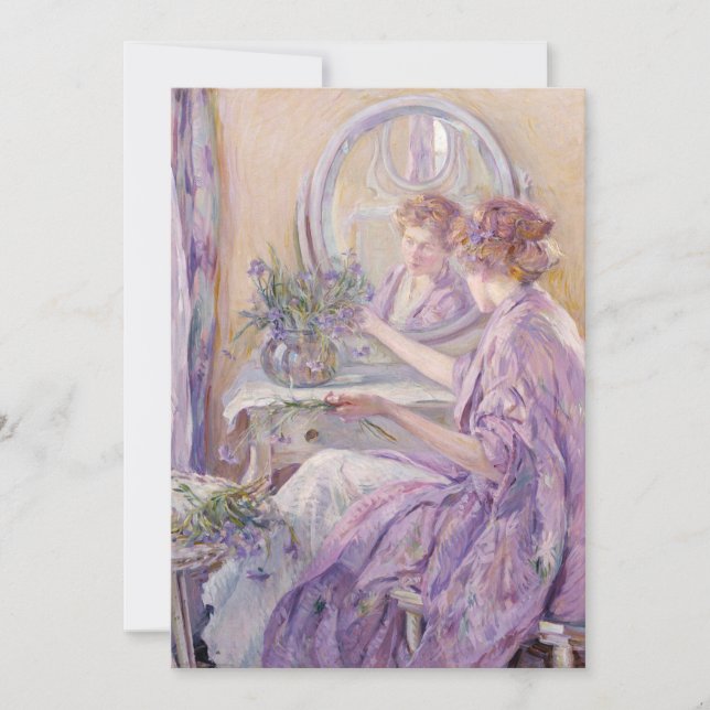 Violet Kimono | Robert Reid (Anverso)