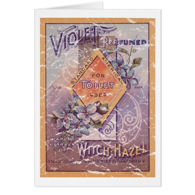 Violet Perfumado - 1903- afligido (Frente)