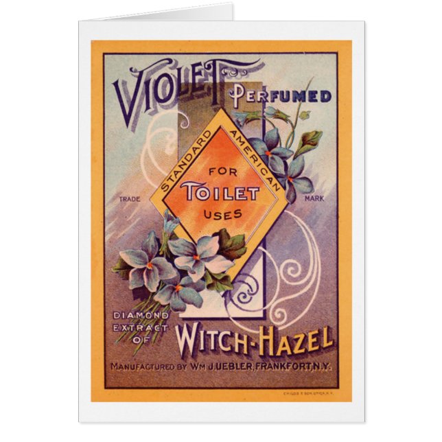Violet Perfumed - 1903 (Frente)
