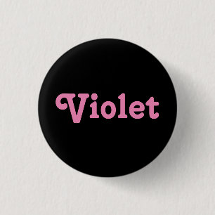 Violeta del botón