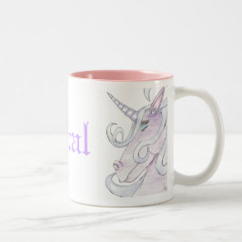 Violeta la taza del unicornio