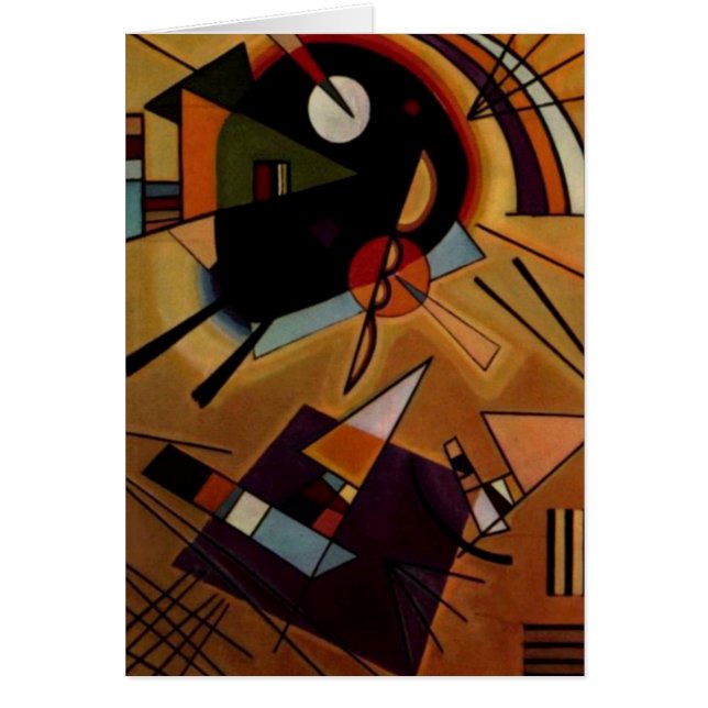 Violeta negra de Kandinsky (Frente)