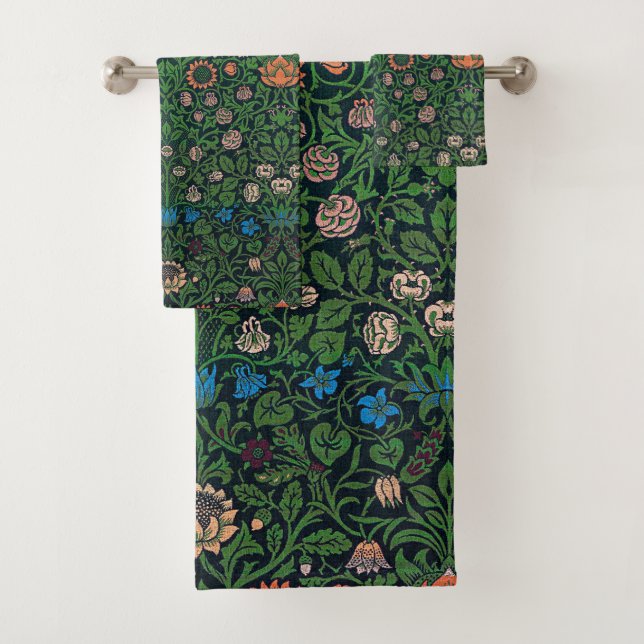 Violeta y Columbina, William Morris (In situ)