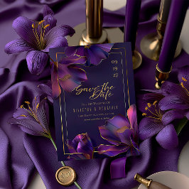 Violetas Luminosas Elegantes y Sorprendentes Salva
