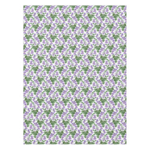 Violetas malvas en el mantel Personalizado floral 