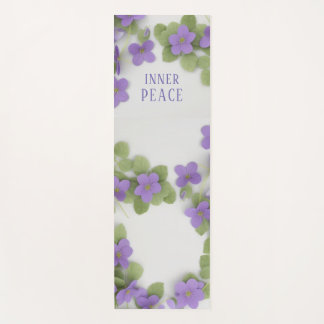 Violetas por la paz interior - Yoga Mat