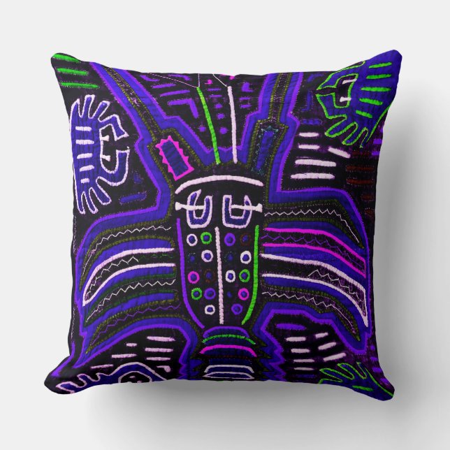 Violetas y almohada del Mola de los azules (Anverso)