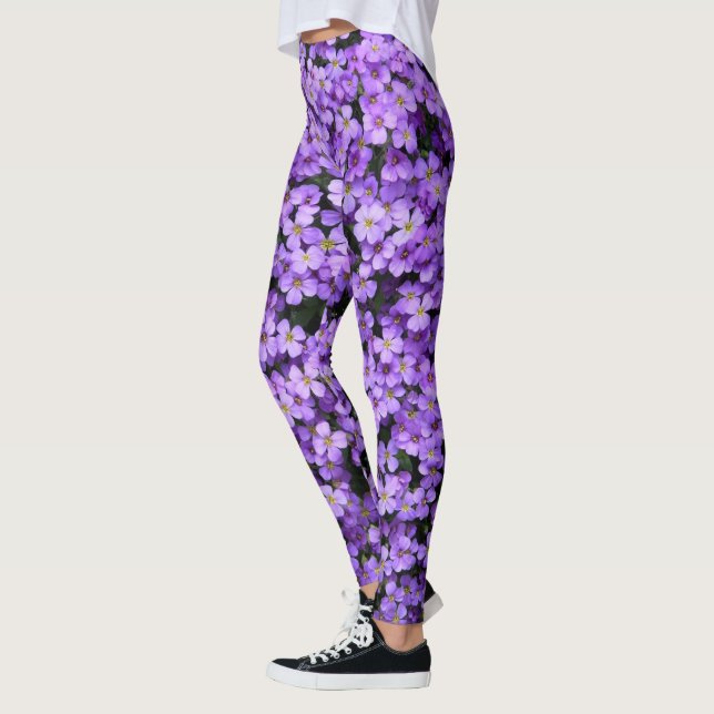 Violets Leggings (Izquierda)