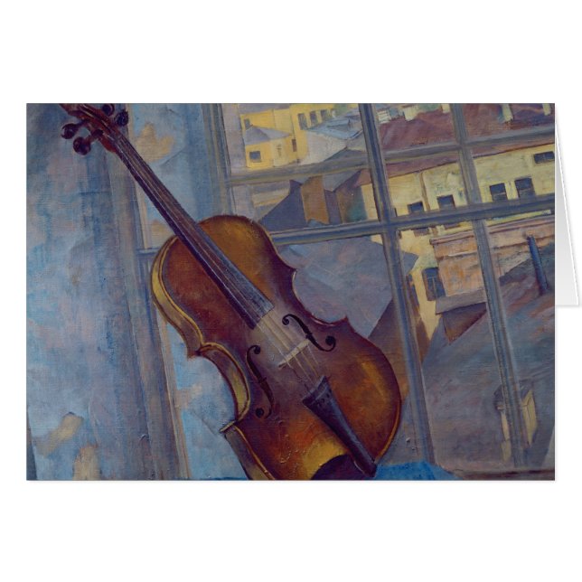 Violin, 1918 (Anverso (Horizontal))