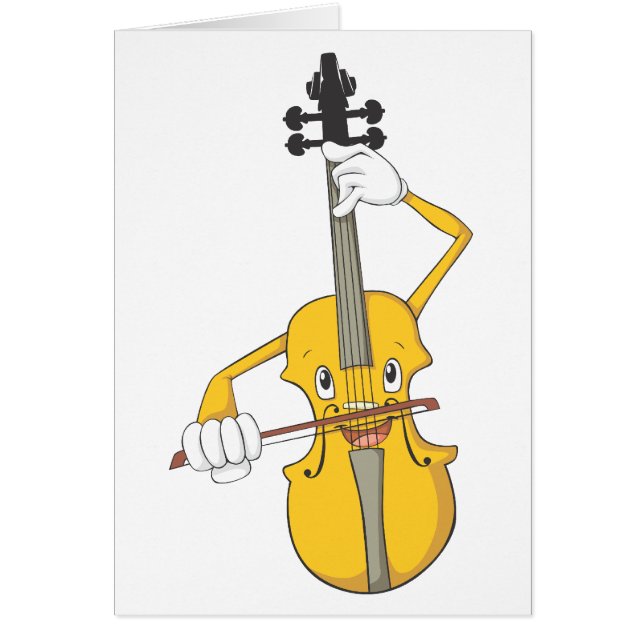Violín alegre (Frente)