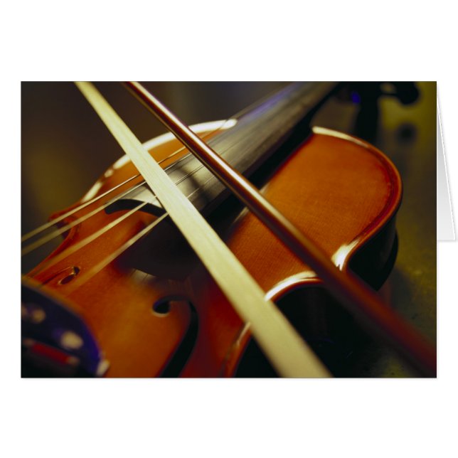 Violin & Bow Close-Up 1 (Anverso (Horizontal))