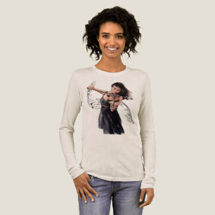 violín de camisetas de mujeres violón