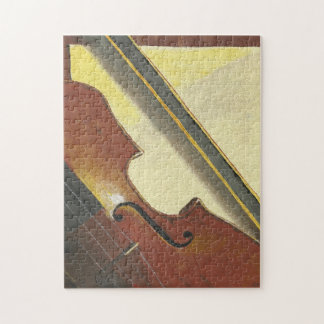 Violín del rompecabezas