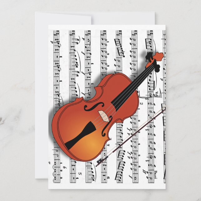 Violin Lover, Únete A La Invitación (Anverso)