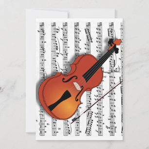 Violin Lover, Únete A La Invitación