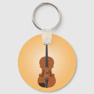 Violín: modelo 3D: Llavero