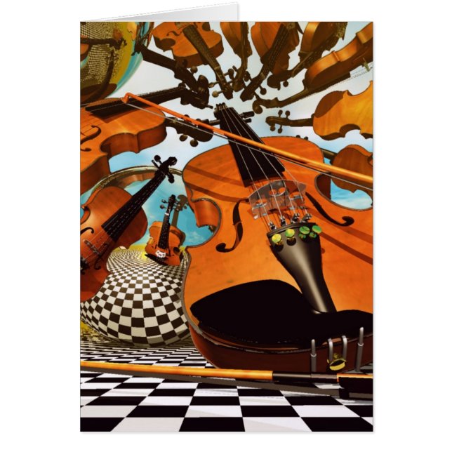 Violin musical (Frente)