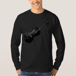 VIOLÍN NEGRO EN NEGRO - CAMISETA