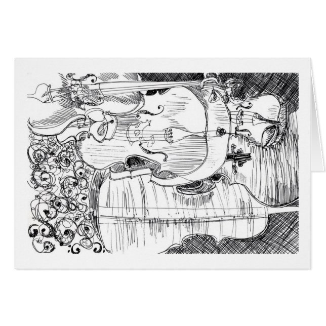 "Violini" - Debby Wang (Anverso (Horizontal))