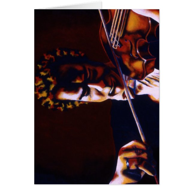 Violinista (Frente)