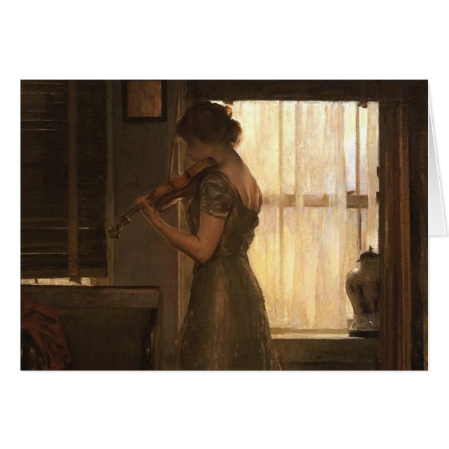 Violinista (Anverso (Horizontal))