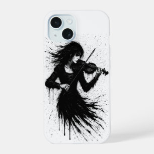 Violinista Nacido de la Tinta en la Tormenta de So