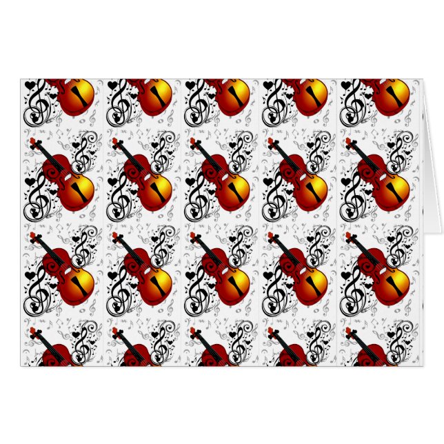 Violinista, sacude la casa_ (Anverso (Horizontal))