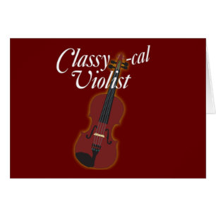 Violist Con clase-caloría