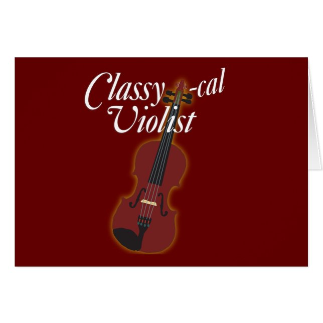 Violist Con clase-caloría (Anverso (Horizontal))