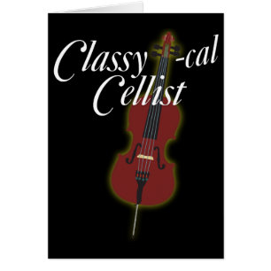 violoncelista Con clase-caloría