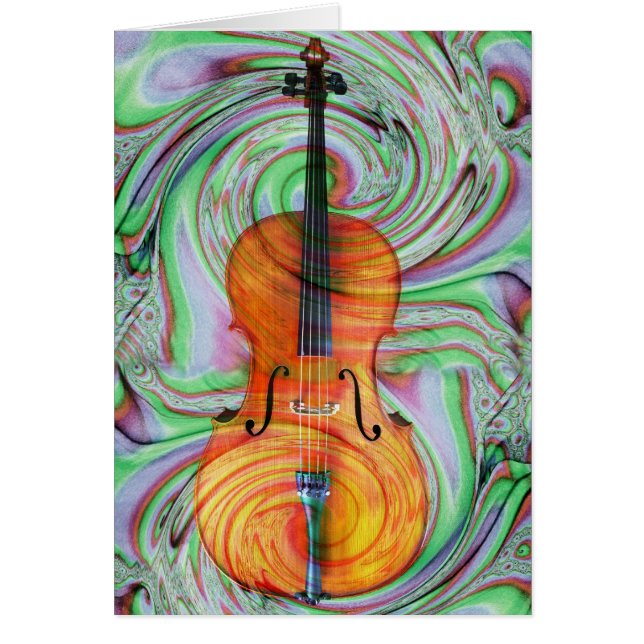 Violoncelo psicodélico (Frente)