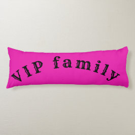 Vip. de almohada corporal