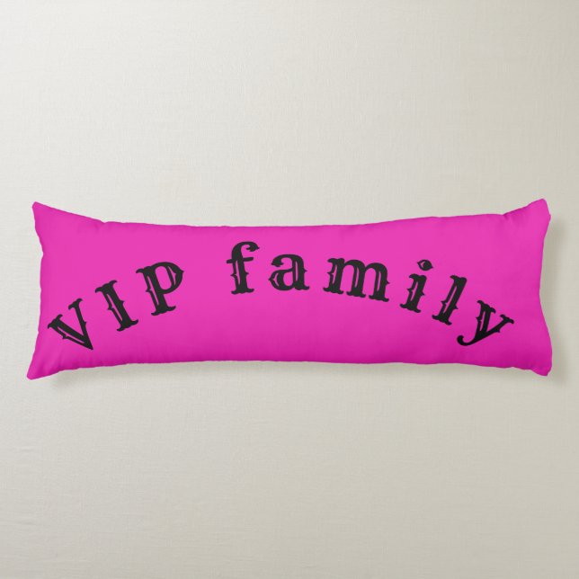 Vip. de almohada corporal (Anverso)