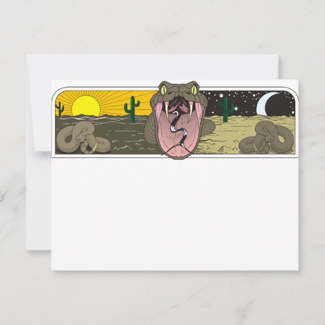 Viper Head (Anverso)