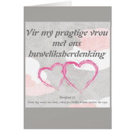 Vir mi vrou del pragtige resolvió los ons