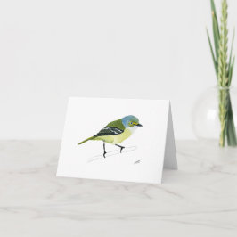 Vireo de ojos blancos